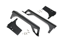 Load image into Gallery viewer, Jeep 50 Inch Straight LED Light Bar Upper Windshield Mounts 97-06 TJ Rough Country