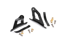 Load image into Gallery viewer, Nissan 50 Inch Curved LED Light Bar Upper Windshield Mounts 04-15 Titan Rough Country
