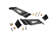 Cargar imagen en el visor de la galería, Upper Windshield 50 Inch Curved Light Bar Mounts Silverado/Sierra Rough Country
