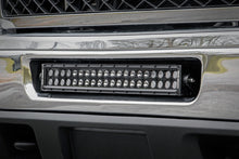 Cargar imagen en el visor de la galería, Chevrolet 20 Inch LED Light Bar Hidden Bumper Mounts 11-14 Silverado 2500HD Rough Country