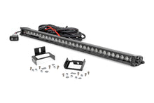 Cargar imagen en el visor de la galería, Ford Super Duty 30-inch Black Series Cree LED Grille Kit w/Cool White DRL (Single) Rough Country