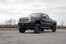 Cargar imagen en el visor de la galería, Ford Super Duty 30-inch Black Series Cree LED Grille Kit w/Cool White DRL (Single) Rough Country