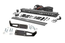 Load image into Gallery viewer, Dodge Hidden Bumper Kit w/ 20-Inch LED Light Bar Black Series w/ White DRL 03-18 Ram 2500/3500 Rough Country