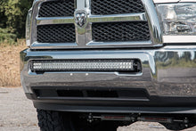 Load image into Gallery viewer, Dodge 40-inch Curved LED Light Bar Hidden Bumper Kit w/Chrome Series DRL LED For 10-18 Ram 2500/3500 Rough Country