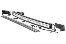 Load image into Gallery viewer, Dodge 40-inch Curved LED Light Bar Hidden Bumper Kit w/Chrome Series DRL LED For 10-18 Ram 2500/3500 Rough Country