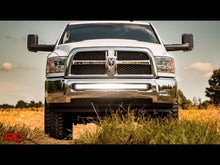 Load image into Gallery viewer, Dodge 40-inch Curved LED Light Bar Hidden Bumper Kit w/Chrome Series DRL LED For 10-18 Ram 2500/3500 Rough Country