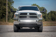 Load image into Gallery viewer, Dodge 40-inch Curved LED Light Bar Hidden Bumper Kit w/Chrome Series DRL LED For 10-18 Ram 2500/3500 Rough Country