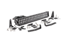 Cargar imagen en el visor de la galería, Nissan 20 Inch LED Bumper Kit Black Series 16-20 Titan XD Rough Country