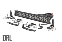 Load image into Gallery viewer, Nissan 20 Inch LED Bumper Kit Black Series w/White DRL 16-20 Titan XD Rough Country