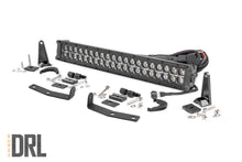 Load image into Gallery viewer, Nissan 20 Inch LED Bumper Kit Black Series w/Amber DRL 16-20 Titan XD Rough Country