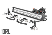 Load image into Gallery viewer, Nissan 20 Inch LED Bumper Kit Chrome Series w/White DRL 16-20 Titan XD Rough Country