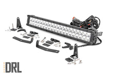 Load image into Gallery viewer, Nissan 20 Inch LED Bumper Kit Chrome Series w/Amber DRL 16-20 Titan XD Rough Country