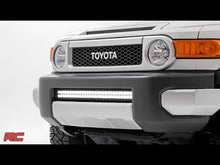 Load image into Gallery viewer, Toyota 30 Inch LED Bumper Kit Chrome Series w/ Cool White DRL (07-14 FJ Cruiser) Rough Country
