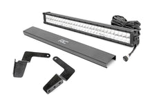 Load image into Gallery viewer, Toyota 30 Inch LED Bumper Kit Chrome Series w/ Cool White DRL (07-14 FJ Cruiser) Rough Country