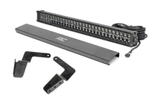 Load image into Gallery viewer, Toyota 30 Inch LED Bumper Kit Black Series w/ Cool White DRL (07-14 FJ Cruiser) Rough Country