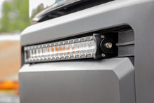 Load image into Gallery viewer, Toyota 30 Inch LED Bumper Kit Chrome Series 14-20 Tundra Rough Country