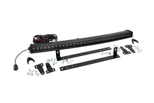 Cargar imagen en el visor de la galería, Ford 30 Inch Single LED Grille Kit Black Series 09-14 F-150 Rough Country