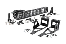 Load image into Gallery viewer, Ford 20 Inch LED Bumper Kit Black Series 05-07 F-250/350 Rough Country