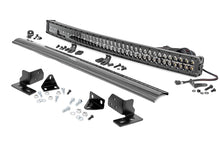 Load image into Gallery viewer, Ford 40 Inch Curved LED Light Bar Bumper Kit Black Series w/White DRL 11-16 F-250 Super Duty Rough Country