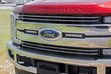 Load image into Gallery viewer, 8 Inch LED Grille Kit Chrome Series 17-19 F-250 Lariat Rough Country