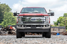 Load image into Gallery viewer, 8 Inch LED Grille Kit Chrome Series 17-19 F-250 Lariat Rough Country