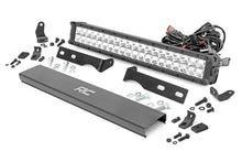 Cargar imagen en el visor de la galería, Jeep 20 Inch LED Bumper Kit Chrome Series w/Amber DRL 11-20 WK2 Grand Cherokee Rough Country