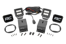 Cargar imagen en el visor de la galería, Subaru Led Fog Light Kit Spot Beam For 14-18 Forester Rough Country