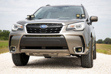 Load image into Gallery viewer, Subaru 30 Inch LED Bumper Kit (14-18 Forester Black Series w/ Cool White DRL) Rough Country