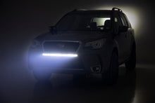 Load image into Gallery viewer, Subaru 30 Inch LED Bumper Kit (14-18 Forester Black Series w/ Cool White DRL) Rough Country