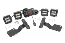 Load image into Gallery viewer, Subaru 2-inch LED Lower Windshield Ditch Kit 14-18 Forester Spot Beam Rough Country