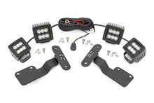 Load image into Gallery viewer, Subaru 2-inch LED Lower Windshield Ditch Kit 14-18 Forester Spot and Flood Beam Rough Country