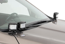 Load image into Gallery viewer, Subaru 2-inch LED Lower Windshield Ditch Kit 14-18 Forester Spot and Flood Beam Rough Country
