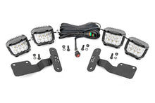 Load image into Gallery viewer, Subaru 3-inch LED Lower Windshield Ditch Kit 14-18 Forester Wide Angle Osram Rough Country