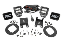 Cargar imagen en el visor de la galería, Subaru Led Fog Light Kit Black Series Spot Beam For 15-19 Outback Rough Country