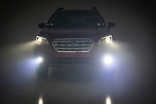 Cargar imagen en el visor de la galería, Subaru Led Fog Light Kit Black Series Flood Beam For 15-19 Outback Rough Country