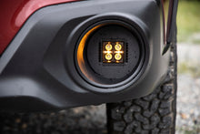 Cargar imagen en el visor de la galería, Subaru Led Fog Light Kit Black Series Flood Beam For 15-19 Outback Rough Country