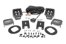Cargar imagen en el visor de la galería, Subaru Led Fog Light Kit Black Series w/ White DRL For 15-19 Outback Rough Country