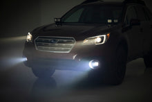 Cargar imagen en el visor de la galería, Subaru Led Fog Light Kit Black Series w/ White DRL For 15-19 Outback Rough Country