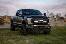 Load image into Gallery viewer, LED Light Kit Grille Mount 10 Inch Black Series Slimline 20-21 Ford Super Duty Rough Country
