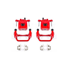 Load image into Gallery viewer, Power Stop 07-12 Nissan Altima Rear Red Calipers w/Brackets - Pair