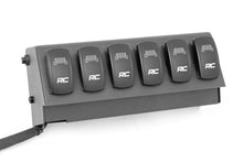 Cargar imagen en el visor de la galería, MLC-6 Multiple Light Controller Upper Dash Mount Kit 18-Up Wrangler JL, 20 Gladiator JT Rough Country
