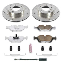 Cargar imagen en el visor de la galería, Power Stop 92-98 BMW 318i Front Z26 Street Warrior Brake Kit