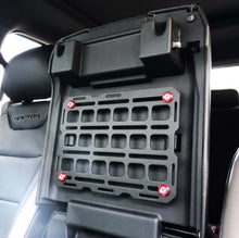 Cargar imagen en el visor de la galería, BuiltRight Industries 13in x 19.5in Tech Plate Steel Mounting Panel - Black