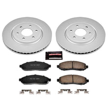 Cargar imagen en el visor de la galería, Power Stop 05-18 Nissan Frontier Front Z17 Evolution Geomet Coated Brake Kit