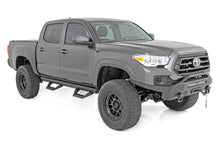 Cargar imagen en el visor de la galería, SRX2 Adjustable Aluminum Step Double Cab 05-22 Toyota Tacoma 2WD/4WD Rough Country