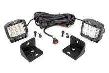 Cargar imagen en el visor de la galería, Can-Am Defender Rear Facing 3 Inch Chrome Series LED Kit 16-20 Defender Rough Country