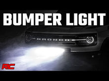 Cargar imagen en el visor de la galería, Ford 20.0 Inch LED Bumper Kit w/ Chrome Series LED 21-UP Ford Bronco Sport Rough Country
