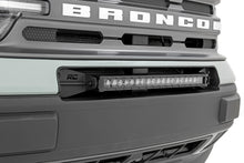 Cargar imagen en el visor de la galería, Ford 20.0 Inch LED Bumper Kit w/ Chrome Series LED 21-UP Ford Bronco Sport Rough Country