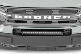 Ford 20.0 Inch LED Bumper Kit w/ Black Series White DRL LED 21-Up Ford Bronco Sport Rough Country