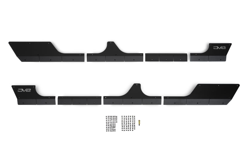 DV8 Offroad 20-23 Jeep Gladiator JT Rock Pieles